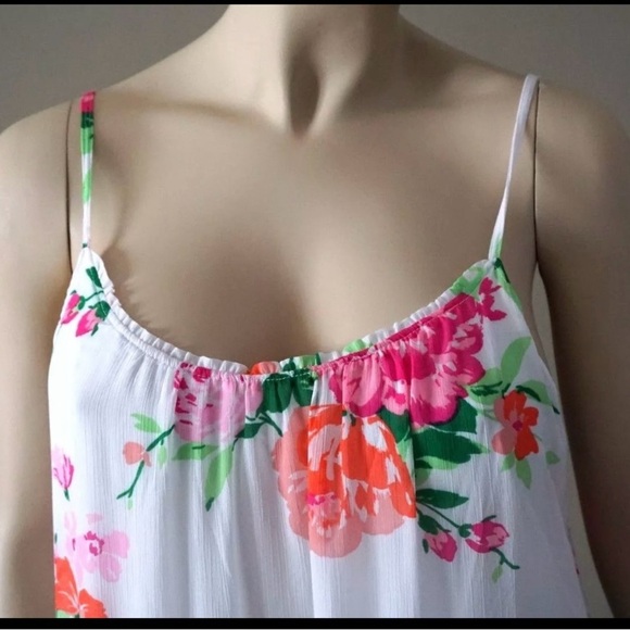 Abercrombie & Fitch Women's Floral Spaghetti Strap Mini Sundress Size S - Picture 6 of 13